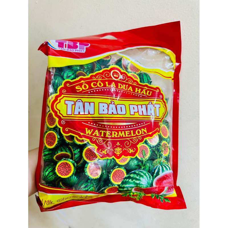 Socola dưa hấu túi 1kg date T1/2025