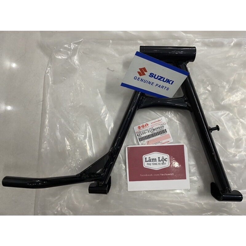 Bộ chống đứng chống giữa viva 110 suzuki chính hãng
