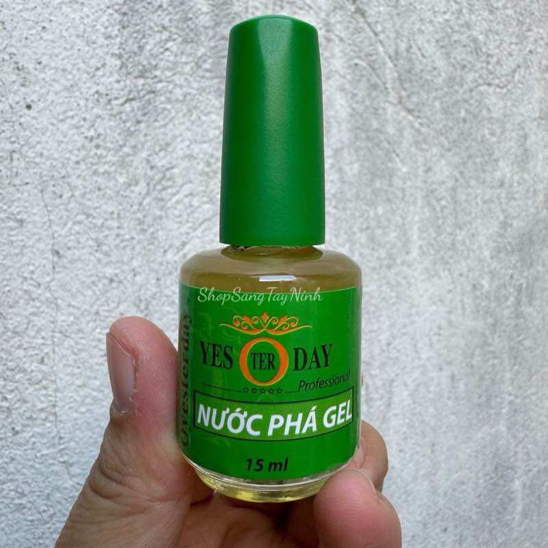 Dung dịch phá gel, nước phá sơn chai 15ml*ShopSangTayNinh