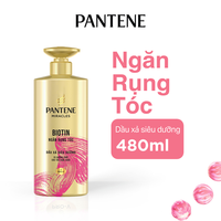 Dầu Xả Siêu Dưỡng PANTENE Miracles Ngăn Rụng Tóc/ Phục Hồi Hư Tổn Chai 480ML