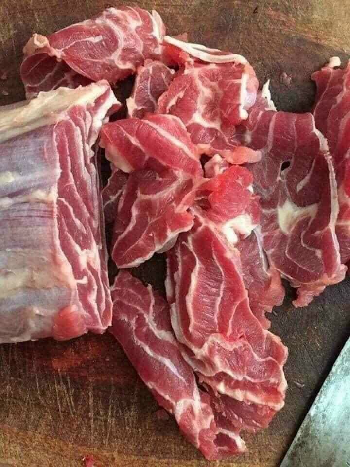 Bắp bò giòn mềm 1kg (giao hoả tốc tphcm)