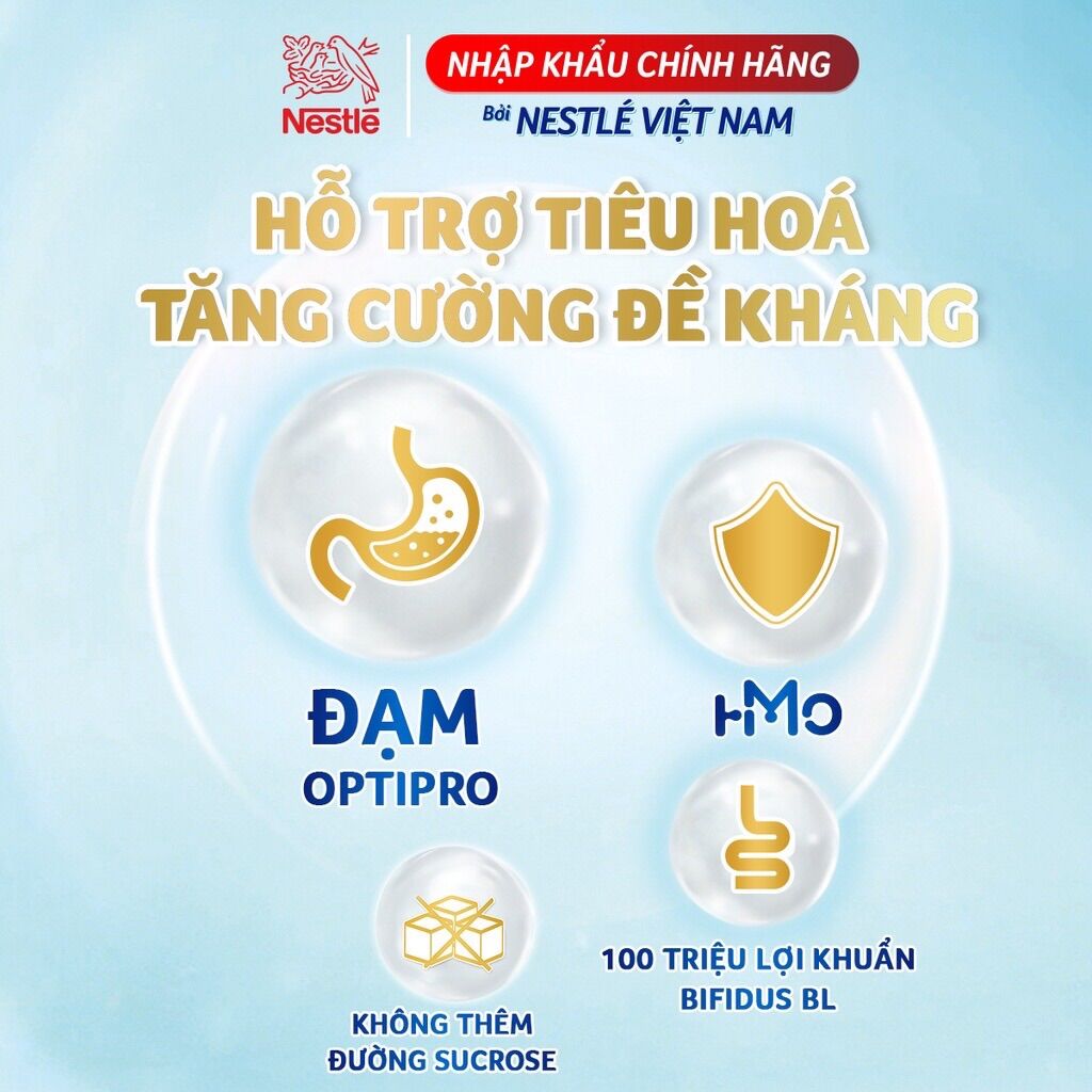 Sữa bột Nan Optipro số 1 400g