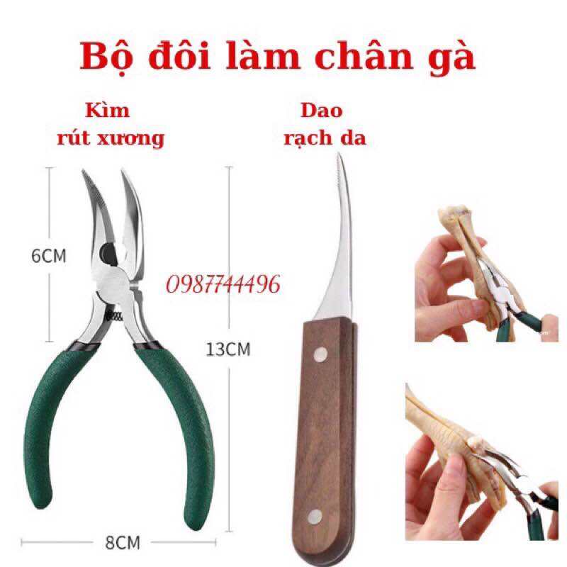 Dụng Cụ Rút Xương Chân Gà: Hướng Dẫn Sử Dụng Và Mẹo An Toàn