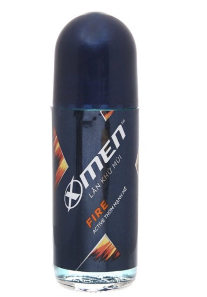 Lăn khử mùi xmen fire active thơm mạnh mẽ 50ml