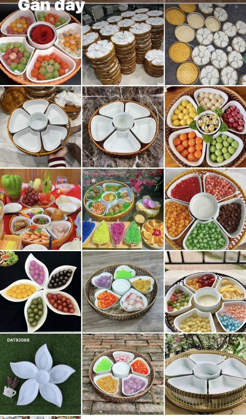 KHAY ĐỰNG ĐỒ ĂN