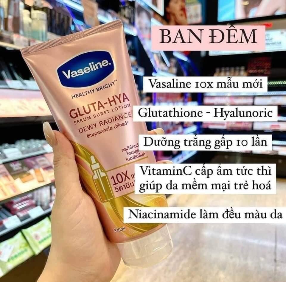 Dưỡng thể vaseline