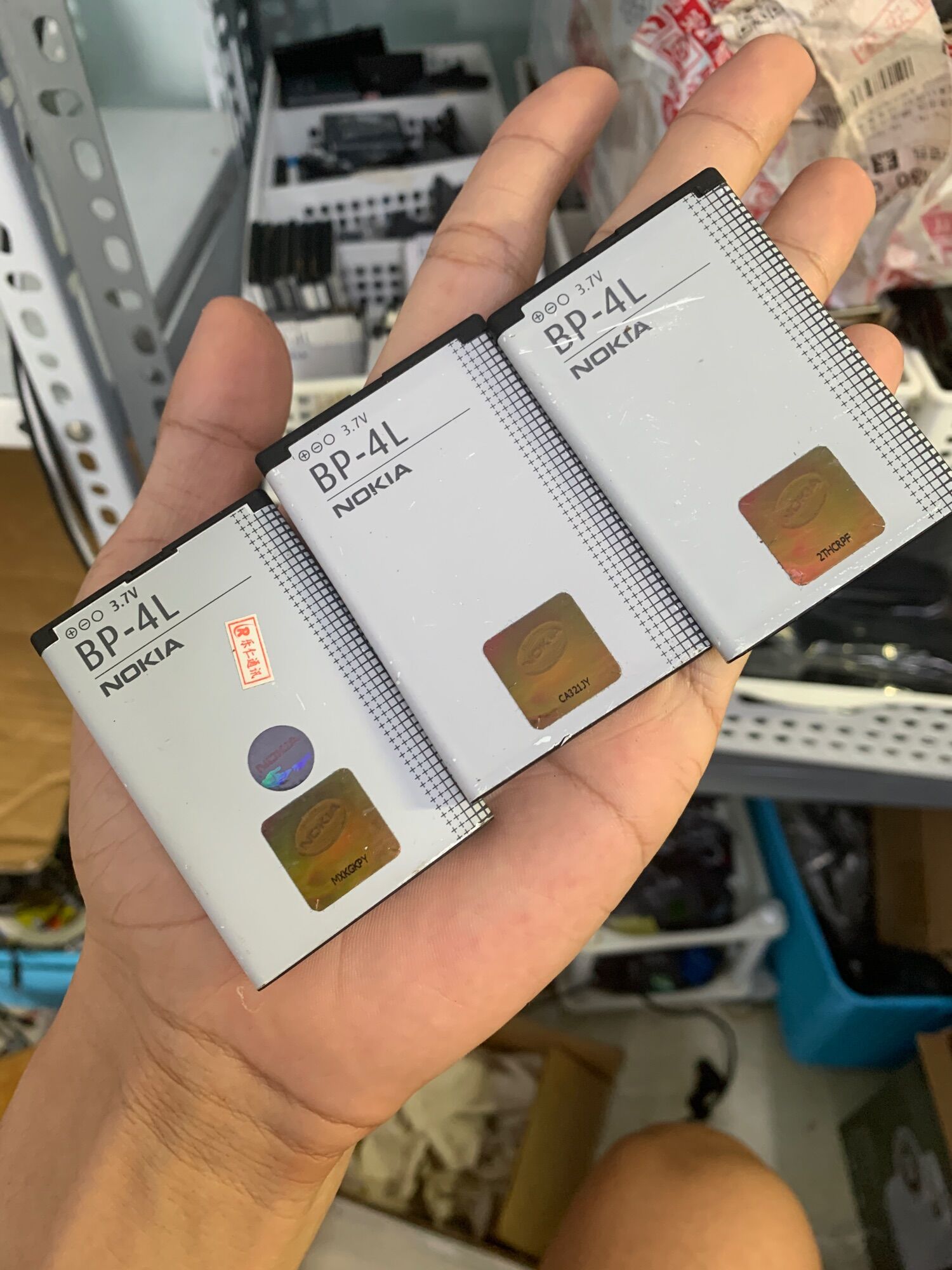 Pin zin bóc máy nokia BP 4L | pin nokia e63 e71 e72 e52 e55 n97 e90 e61i 6650