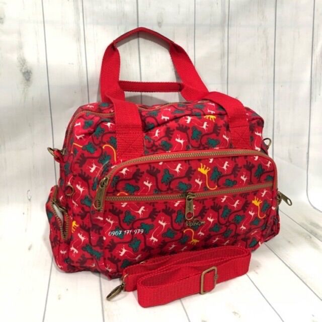 Giỏ xách 2 quai kipling vnxk- ms 108