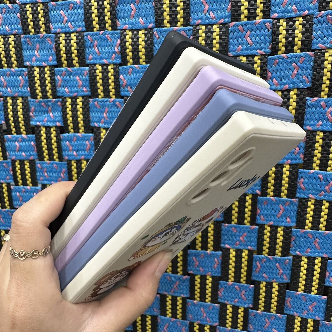 Case ốp lưng Samsung Note 10 pro / Note 10 plus dẻo nhiều hình siêu dễ thương bảo vệ camera
