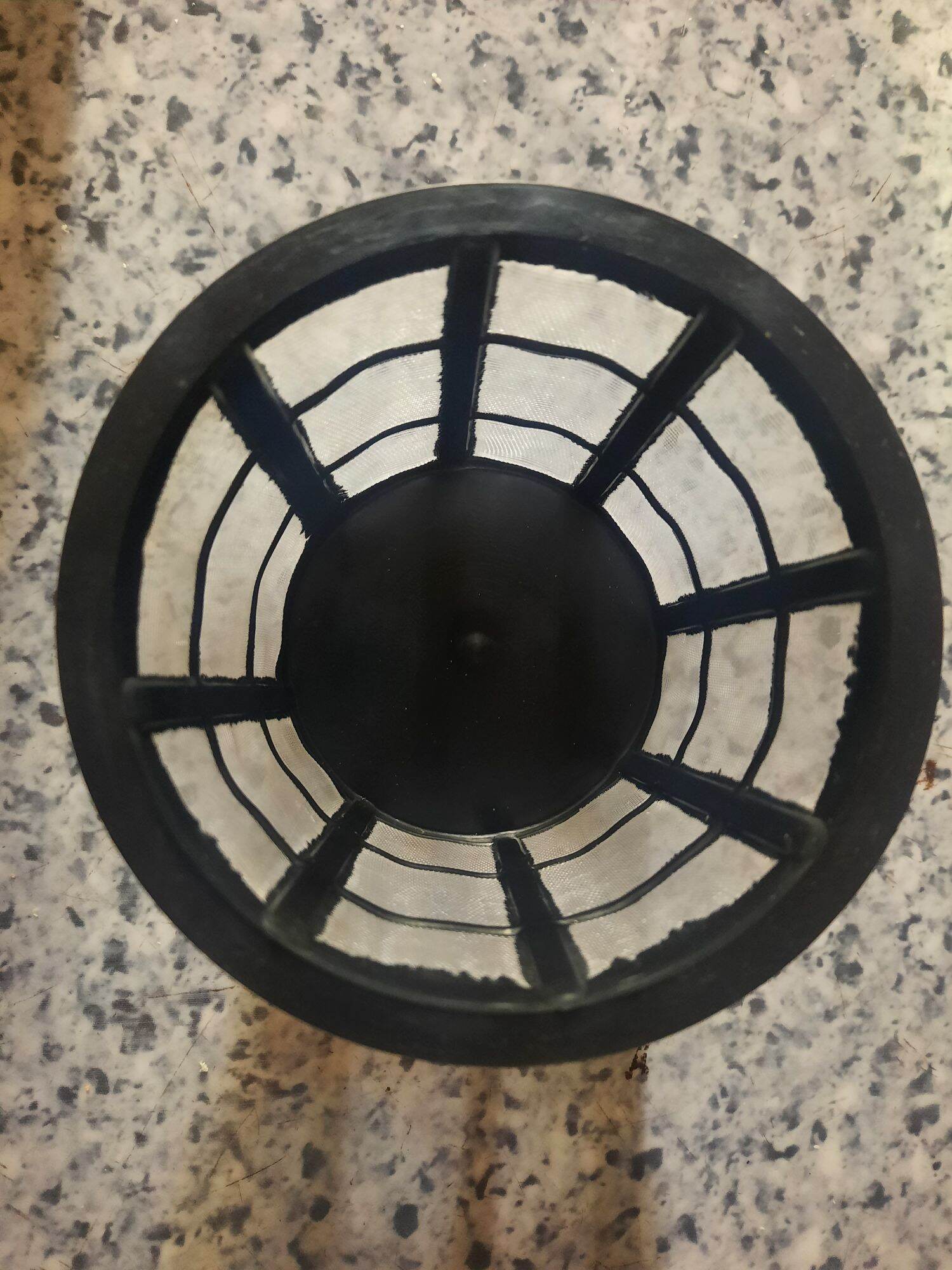Lọc rác bình xit điện