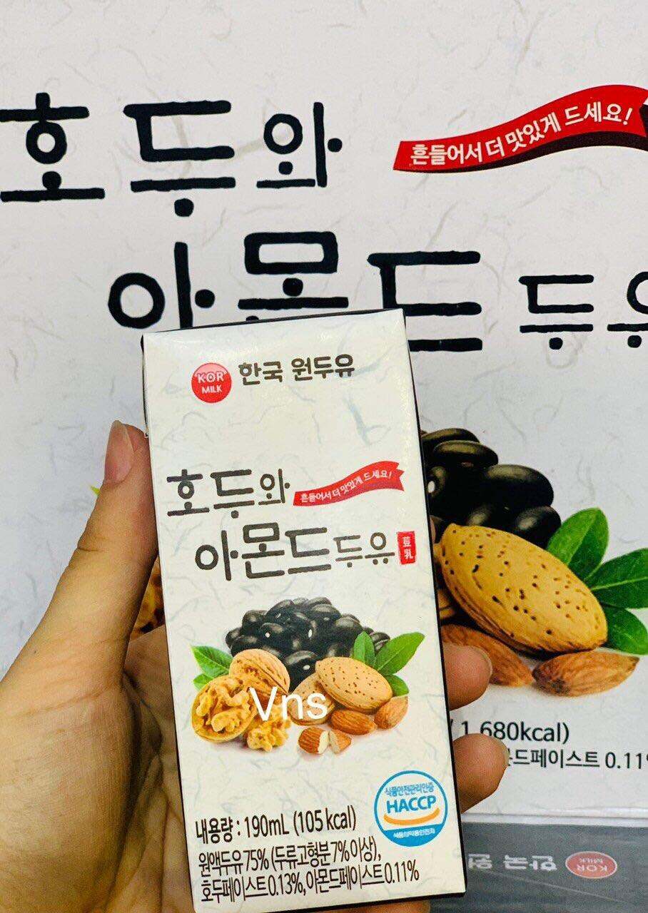 SỮA ĐẬU ĐEN ÓC CHÓ HÀN QUỐC