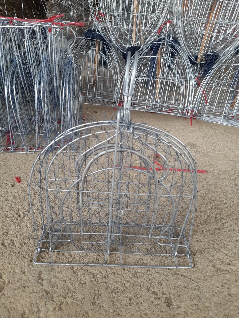 Mẹt bẫy cho chòe than và chòe lửa