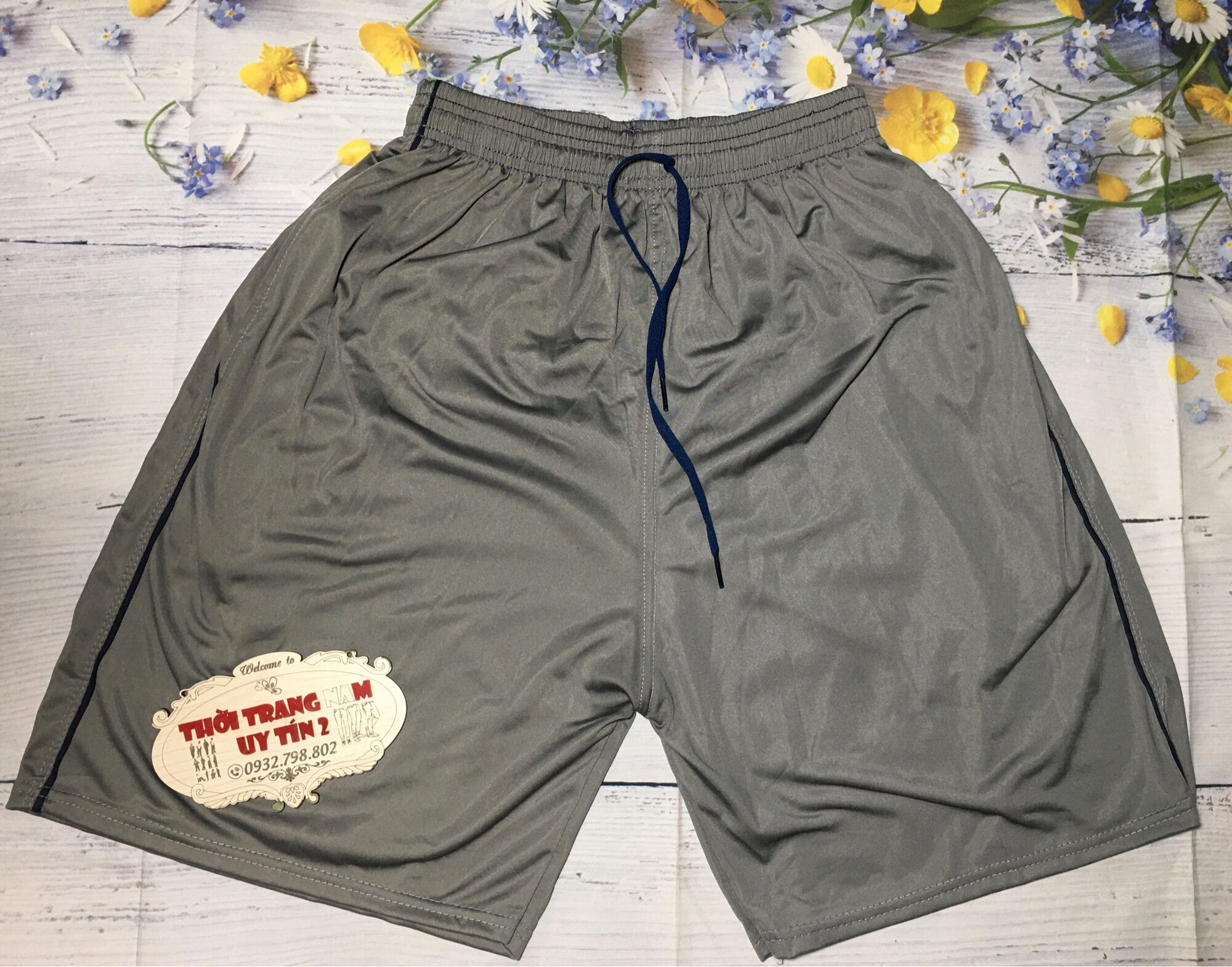Quần đùi thun nam 60kg-70kg