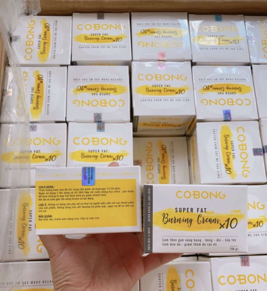 (CHÍNH HÃNG) Kem Tan Mỡ CÔ BÔNG X10 giãm mỡ