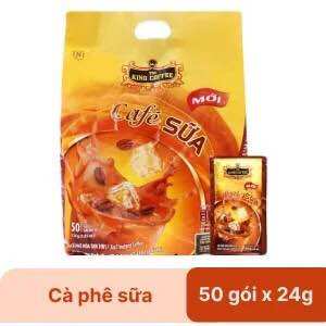 Cà phê sữa tni king coffee 1.2kg - 80157