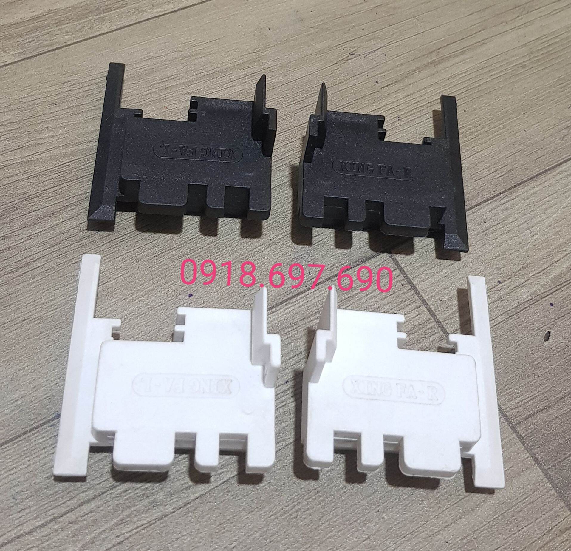 Nắp bịt đố động cây nhôm dùng chung nhôm xingfa