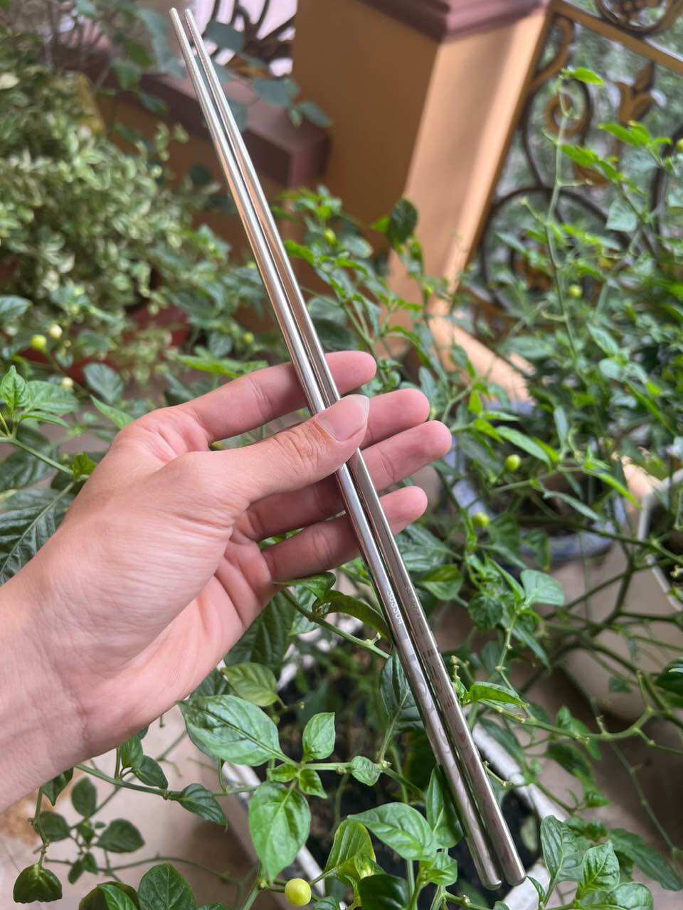 Đũa chiên, xào inox 304 dài 36cm