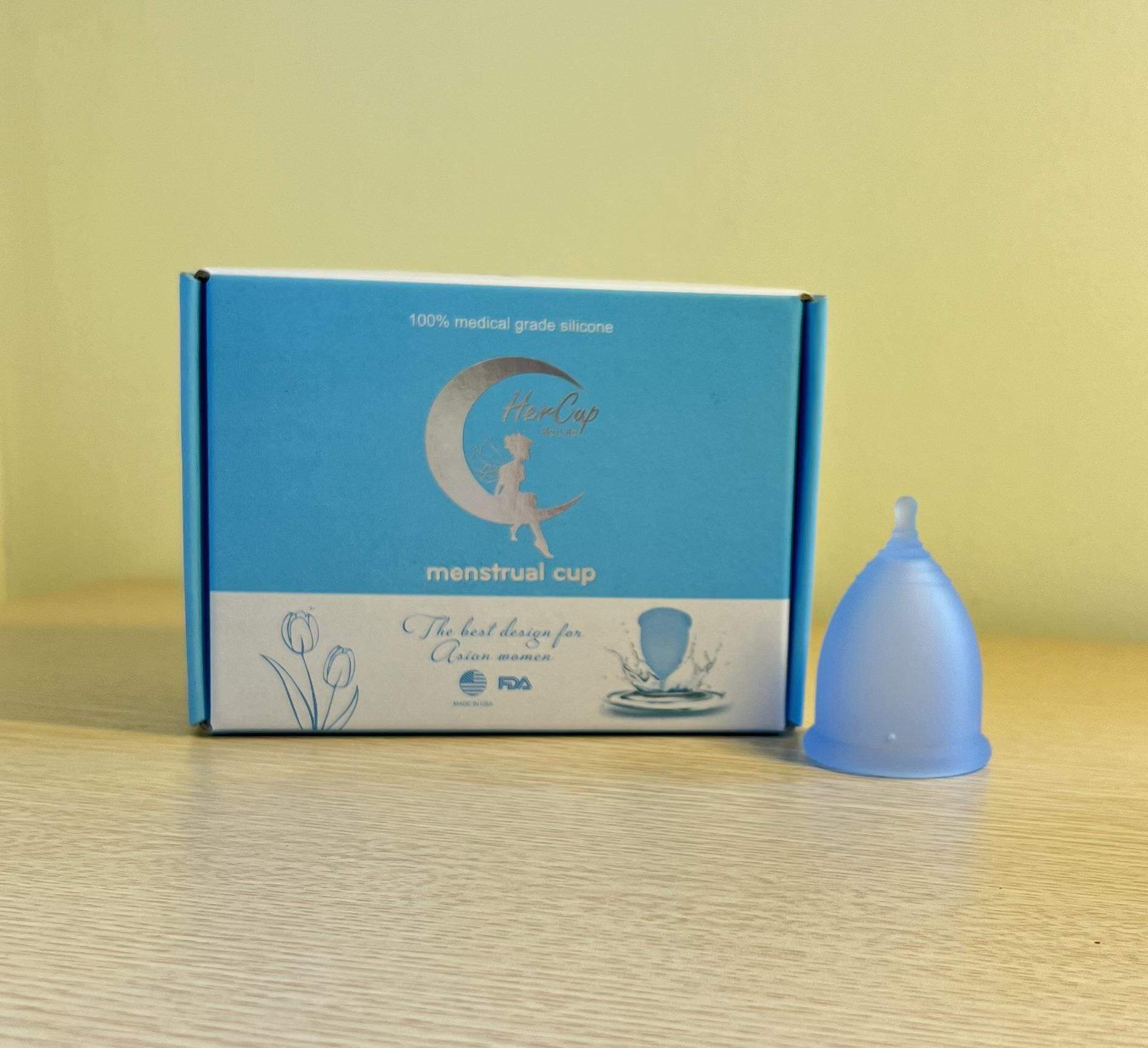 Cốc Nguyệt san Hercup Made in USA