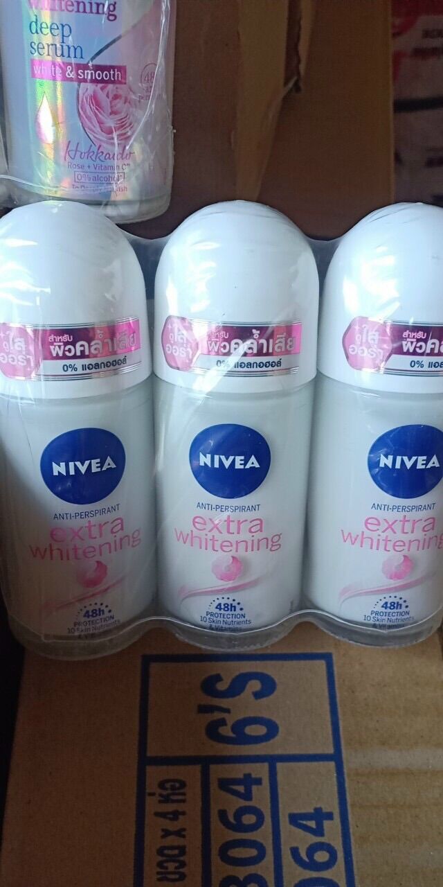 ] Lăn Nách Khử Mùi Nivia Thái Lan 25ml
