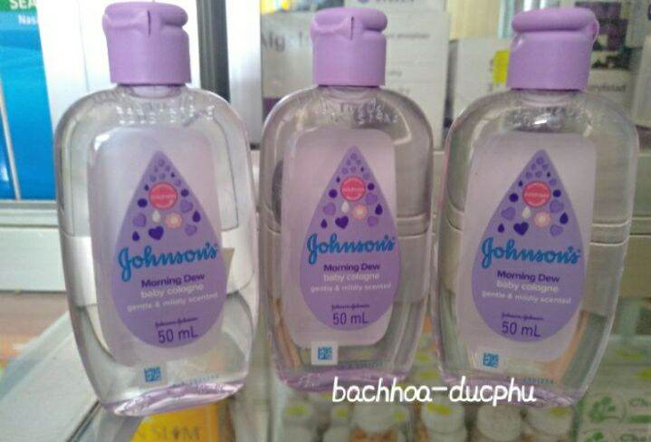 Nước hoa Johnson's cho bé 50ml