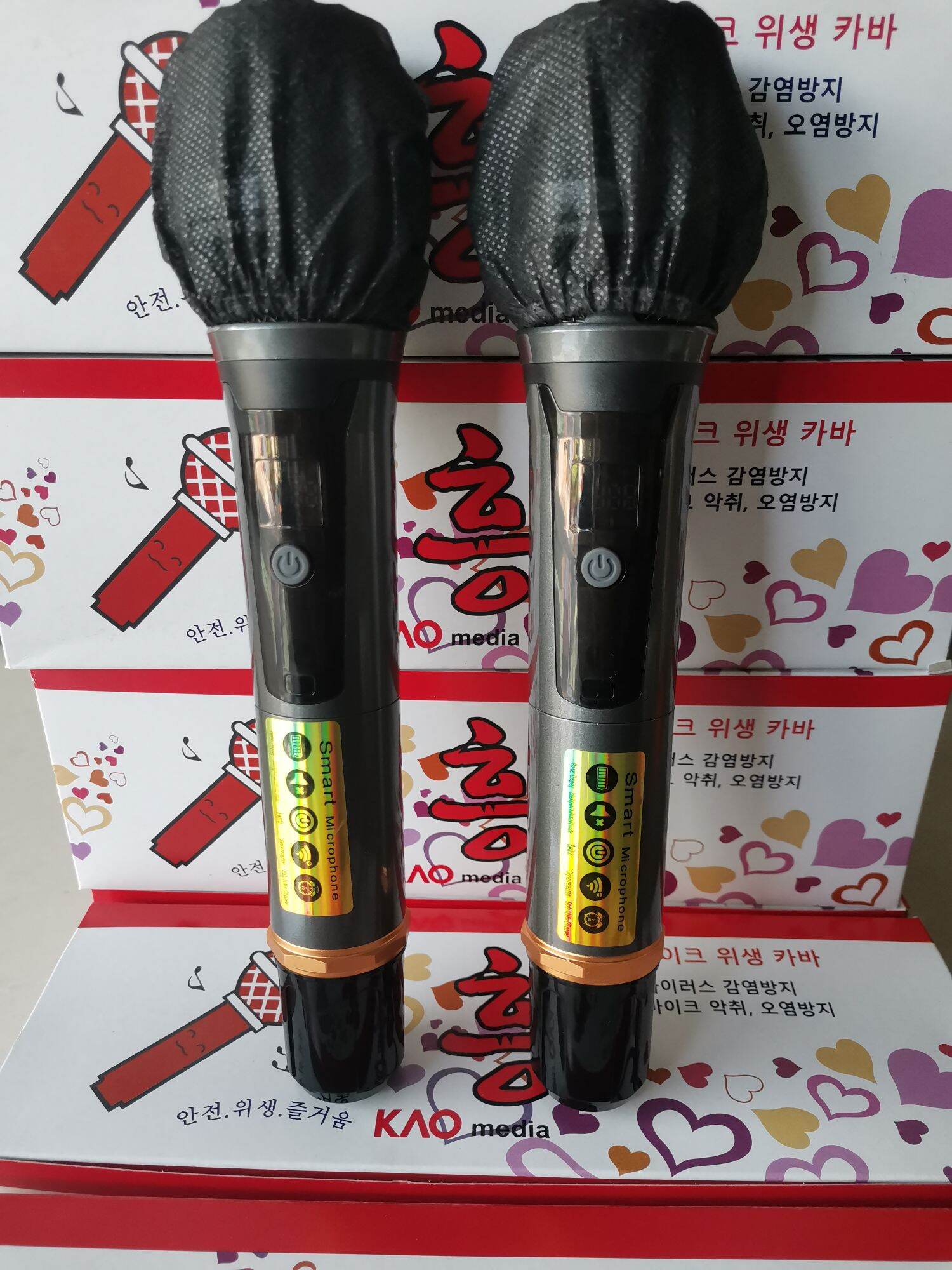 SET 50 CÁI ĐẦU BỌC MICRO MÀU ĐEN SỬ DỤNG 1 LẦN