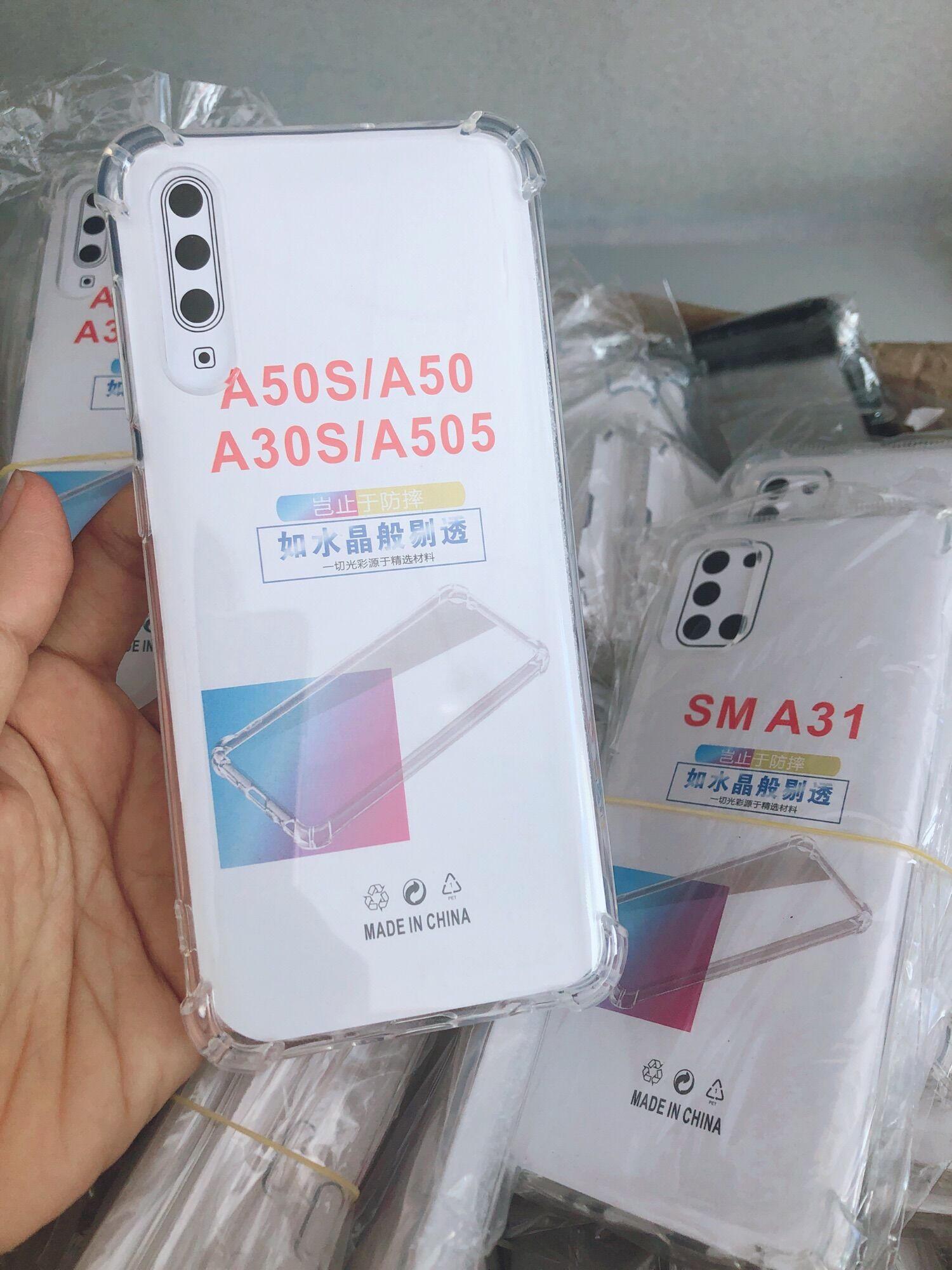 Ốp lưng dẻo trong chống sốc sam sung a50s/a50/a20s/ a30s/a505