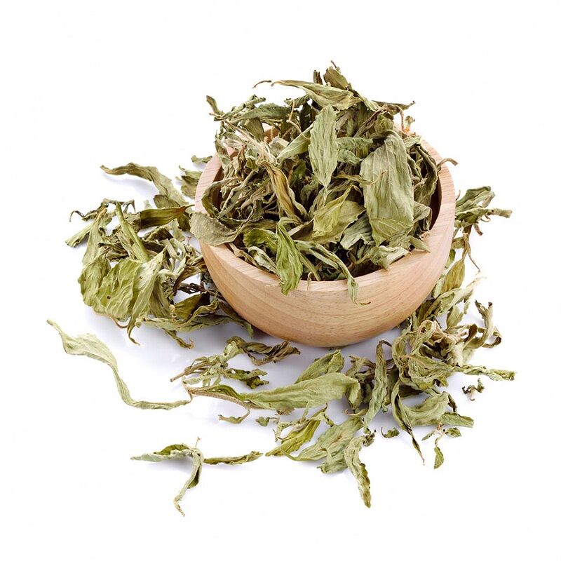 Cỏ ngọt (nguyên lá không cành) sấy lạnh 100g