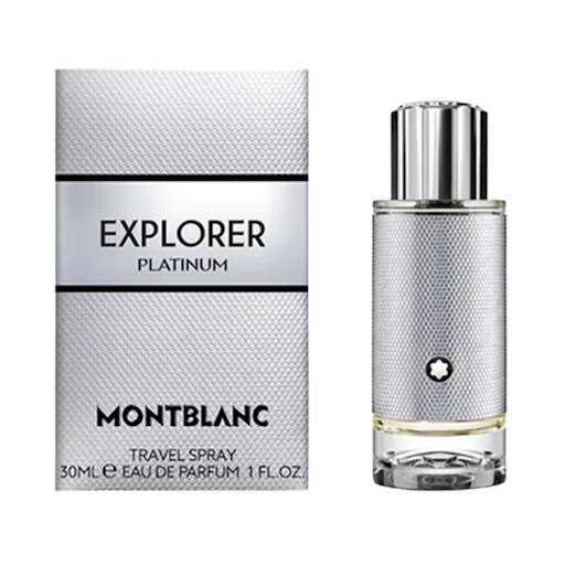 Nước Hoa Nam Montblanc Explorer Platinum EDP 30ml