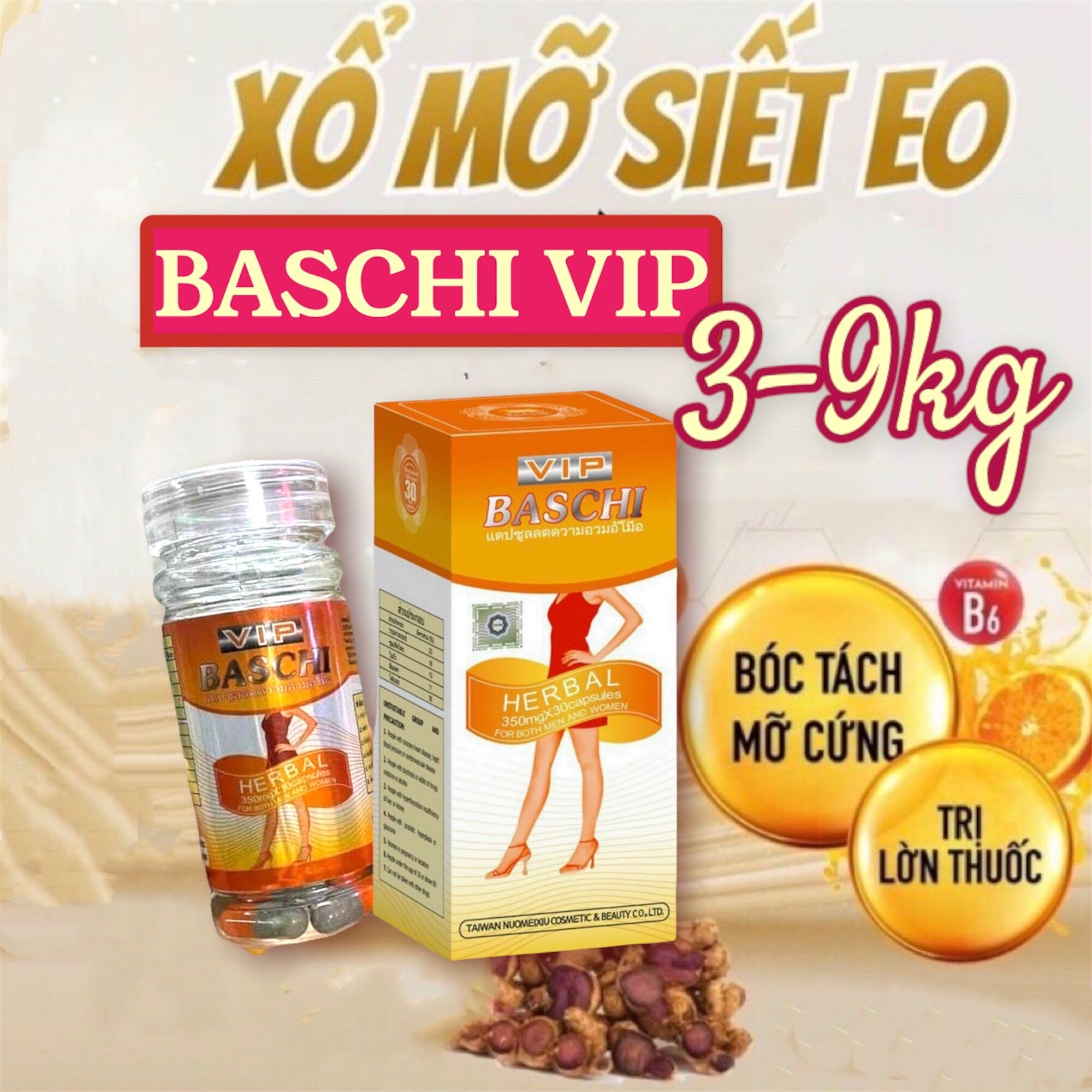 GiÁ SỈ GIẢM CÂN CỰC MẠNH BACHI CAM VIP BẢN CAO CẤP SIÊU MẠNH