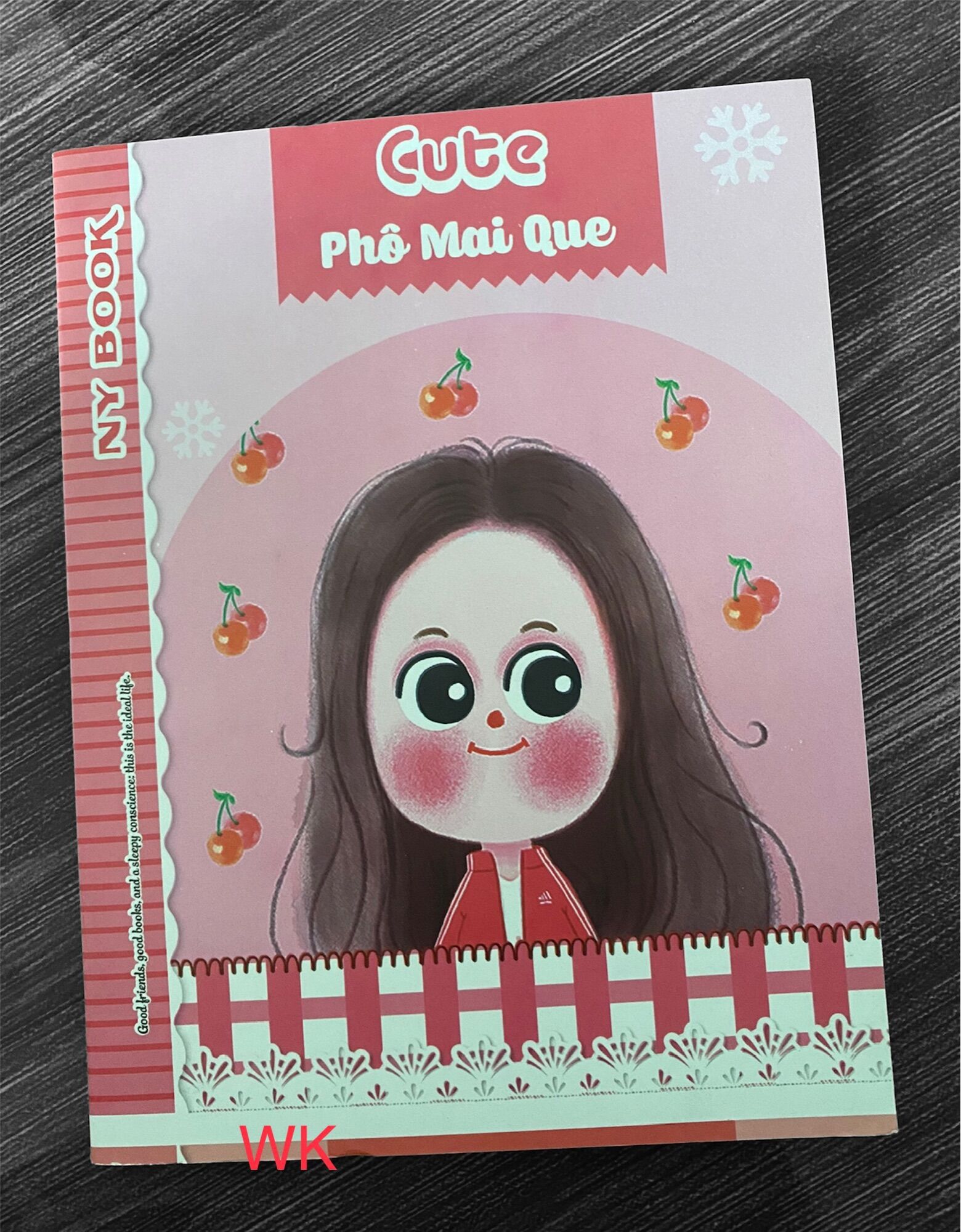 [HCM]Tập vở 4 ô ly 100trang -Nhã Yến