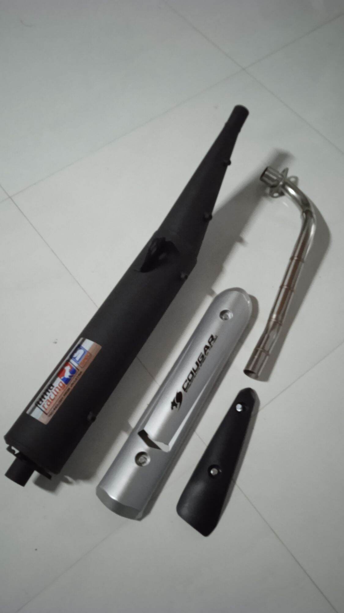 Pô uma v3 + cổ + ốp spark gắn wave dream sirius jupiter taurus cup sym elegant si50 ex50...