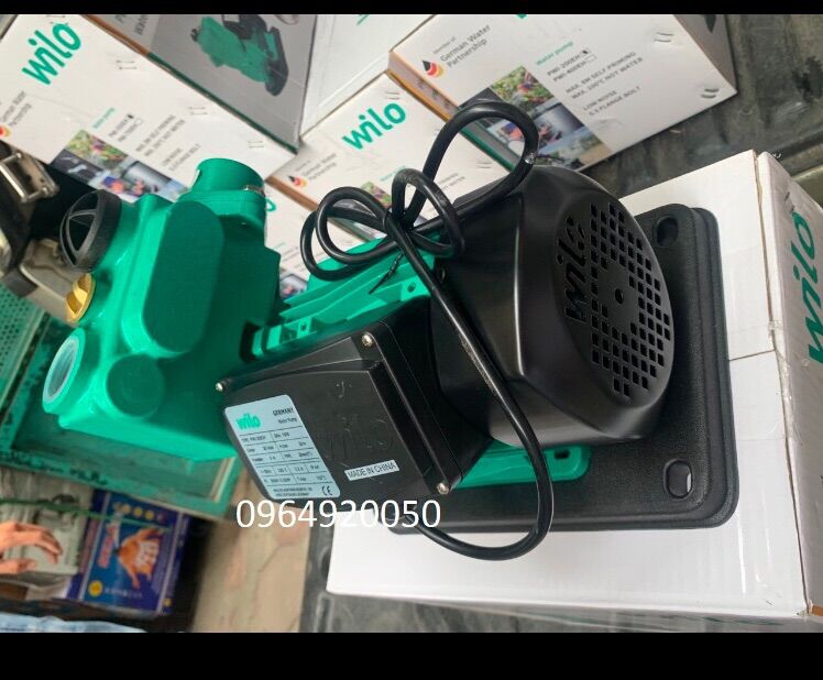 Máy bơm tăng áp wilo 200w