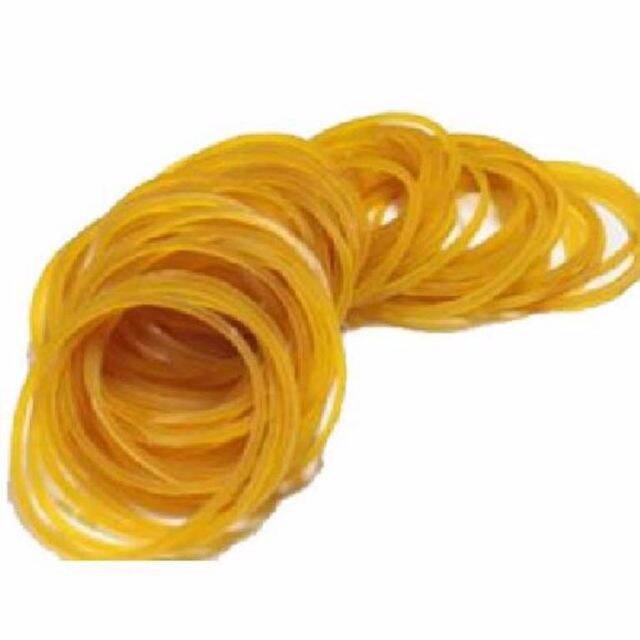 100g dây chun vàng các size