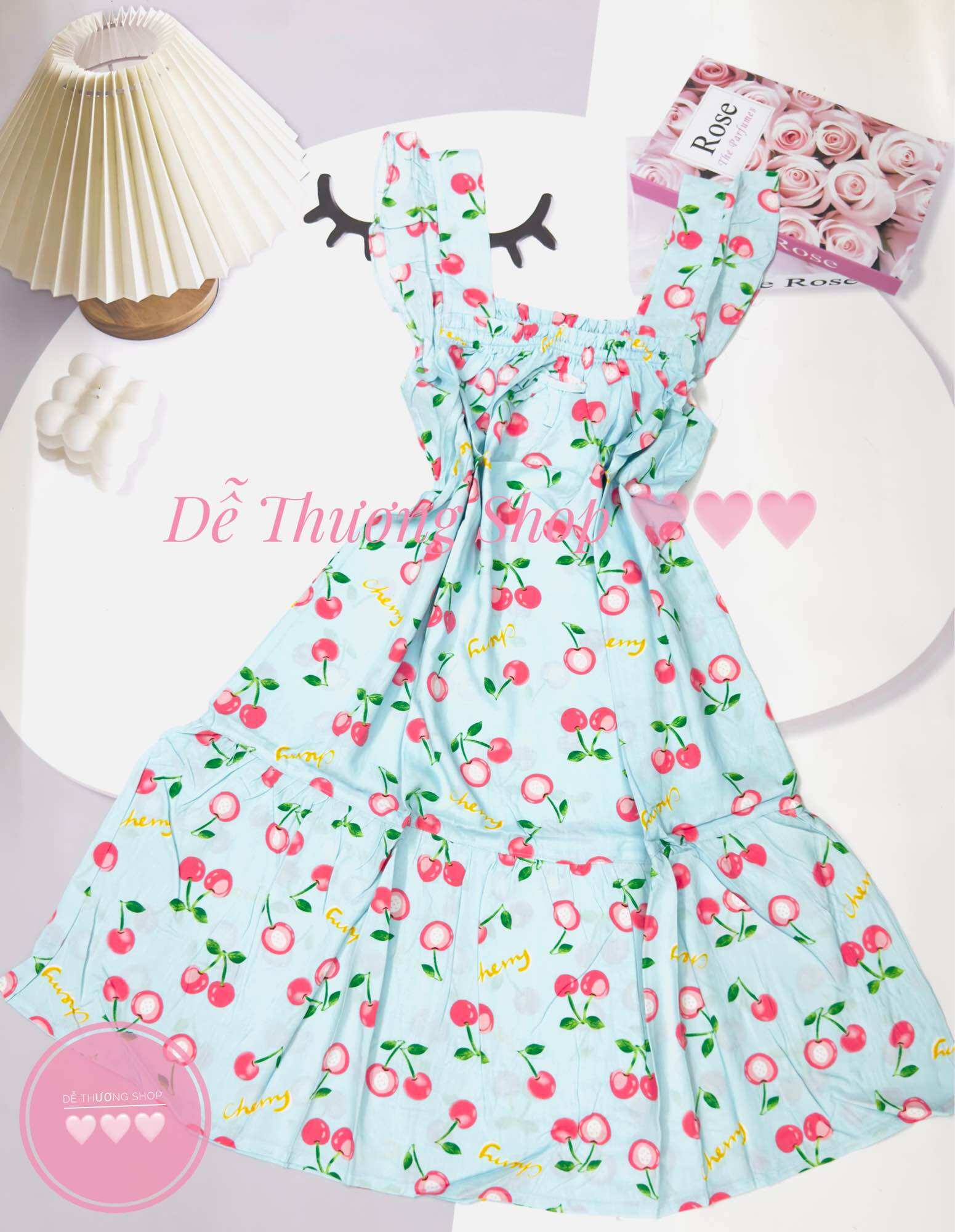 [Hcm]Fishtail Strapless Home Dress Size L (45-60kg)