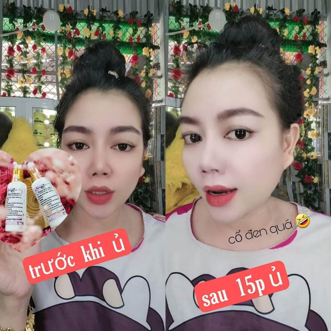 Ủ trắng  da mặt , siêu trắng , tuần sử dụng 2-3 lần , giành cho tất cả các loại da.