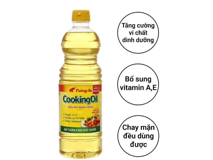 Dầu ăn tường an cooking oil 1 lít