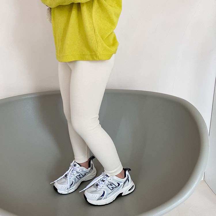 Quần legging dài cotton bé gái