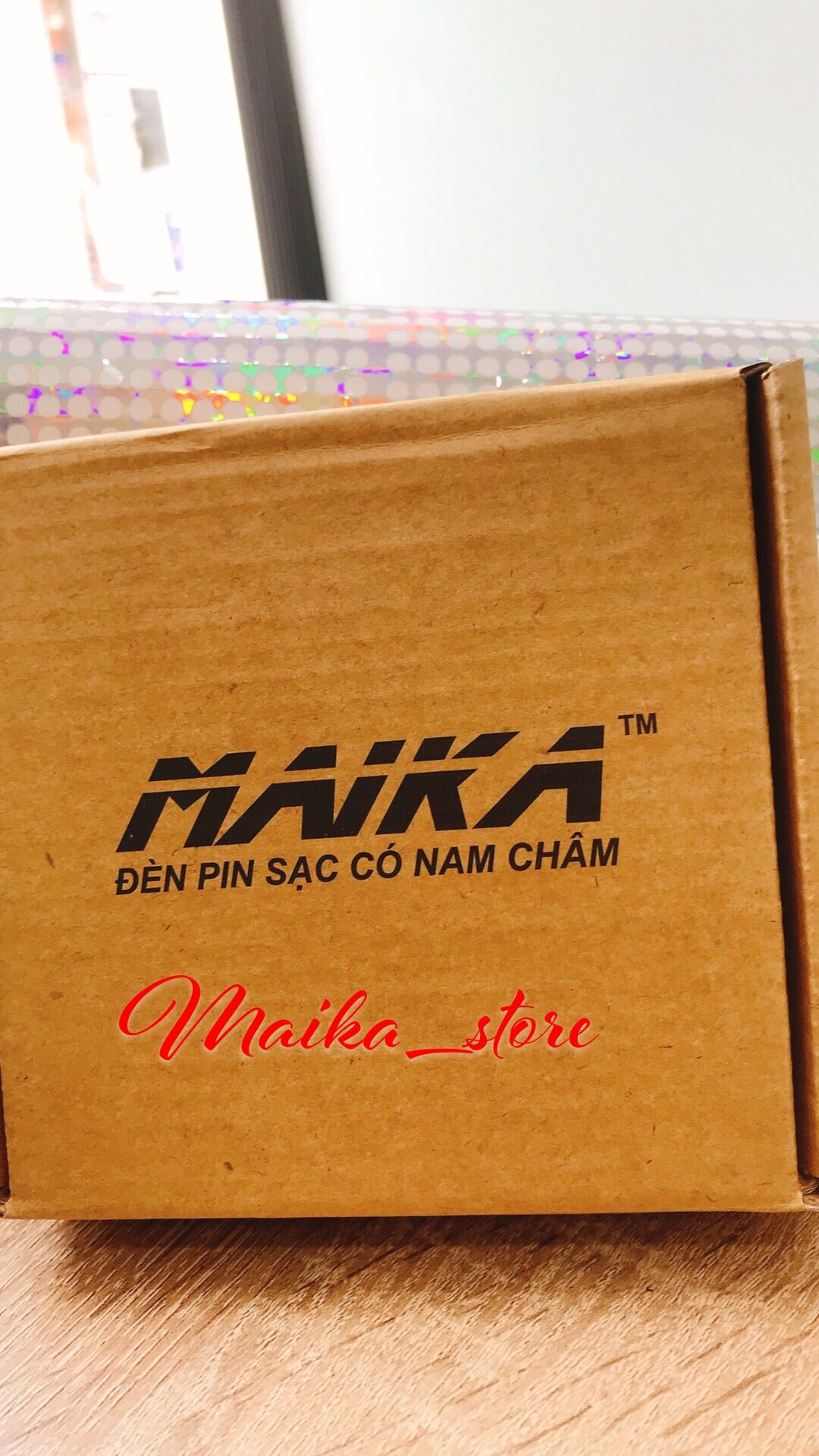 HCM]Đèn pin mini nam châm cảm ứng siêu sáng Maika - MK02 2 led typeC