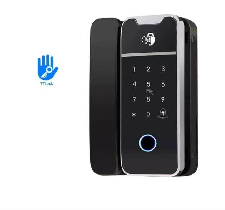 KHÓA VÂN TAY CỬA KÍNH CƯỜNG LỰC