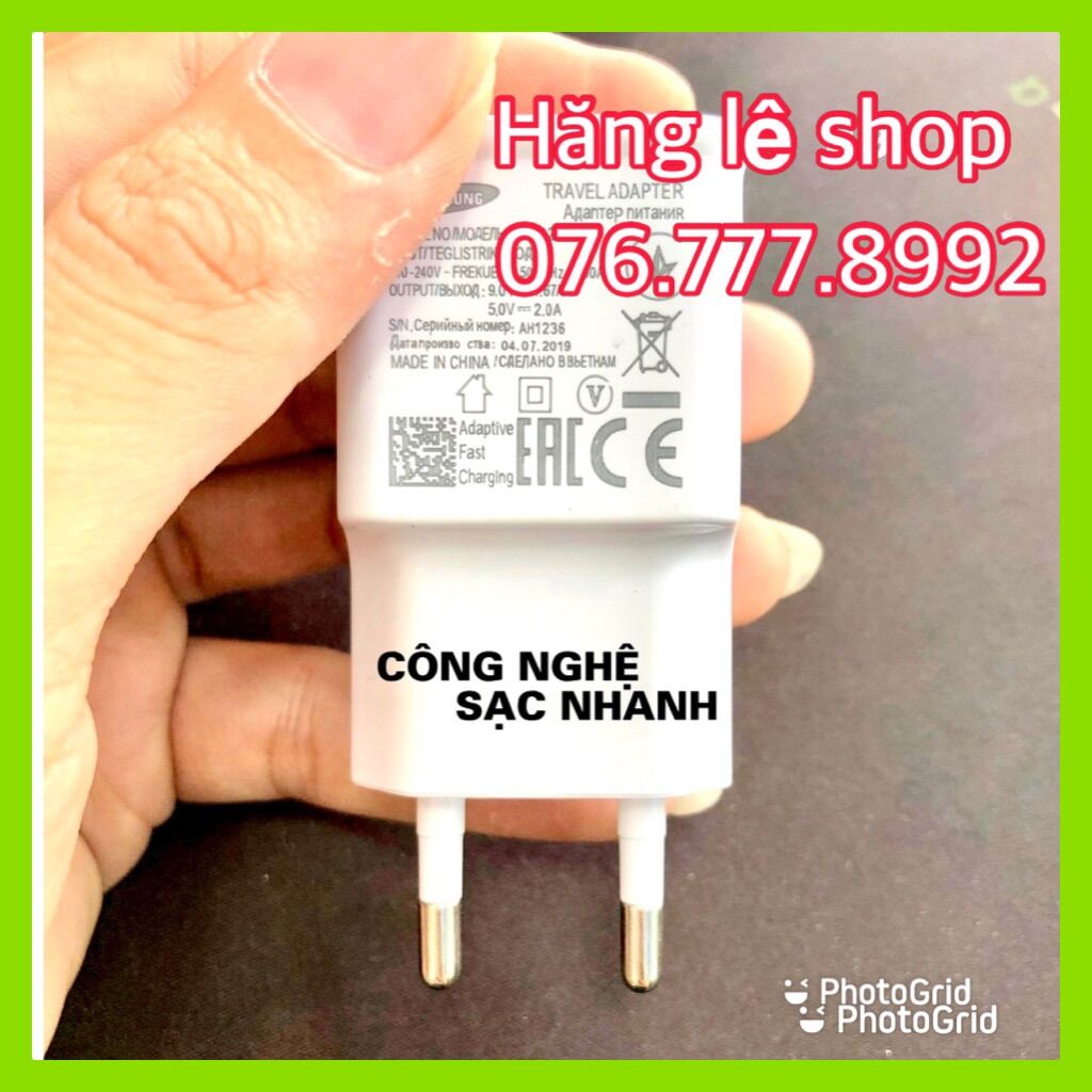 Củ sạc nhanh samsung cao cấp, Tích hợp công nghệ xạc nhanh Qualcomm Qc 3.0 DATA
