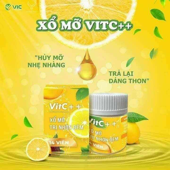 Viên Uống Sổ Mở Vit++