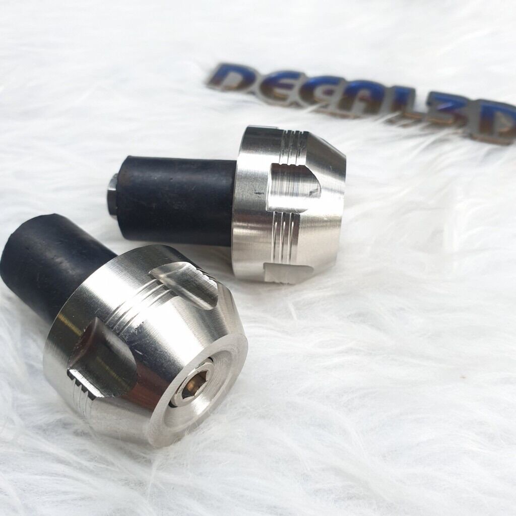 [HCM]Cặp gù inox salaza 304 nguyên khối .Trang tri cho tất ca dòng xe .