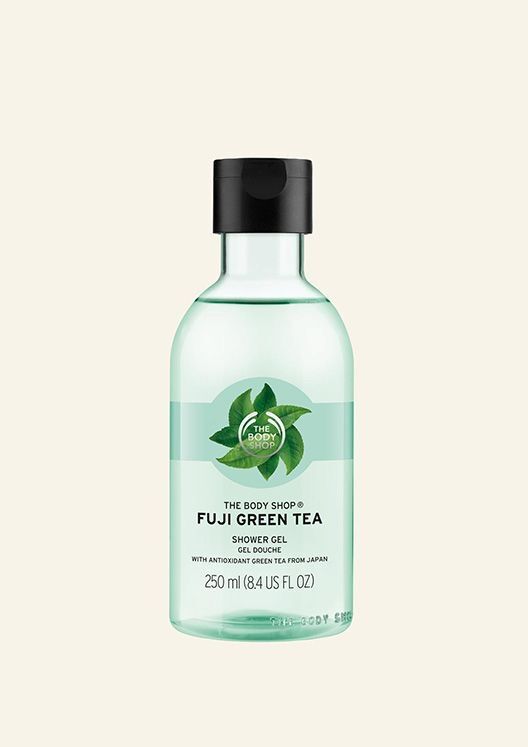 Sữa tắm the body shop fuji green tea shower gel 250ml