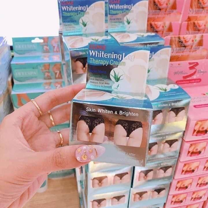 Kem thâm mông ISME WhiteningLeg TherapyCream