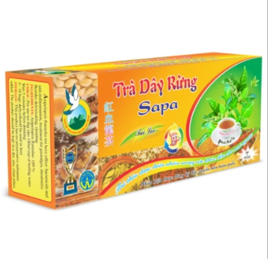 Trà dây rừng túi lọc hỗ trợ dạ dày