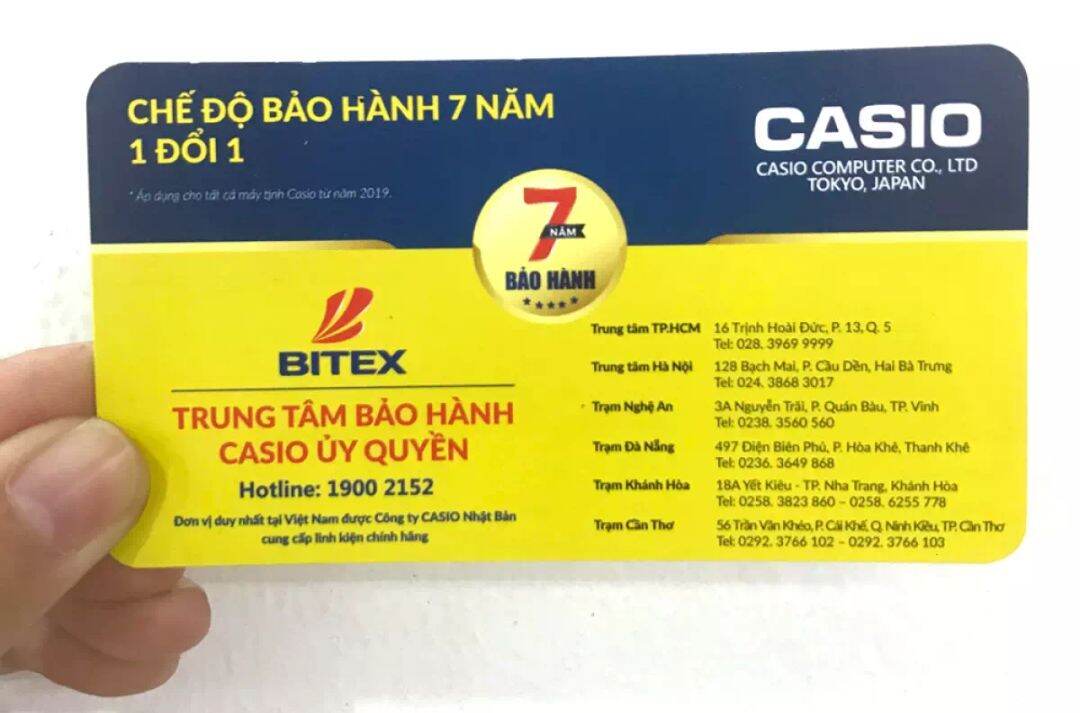 MÁY TÍNH CASIO FX 580VN X BẢN CAO CẤP