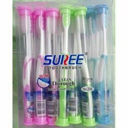 Set 10 BÀN CHẢI ĐÁNH RĂNG SUNREE THÁI LAN  siêu mềm