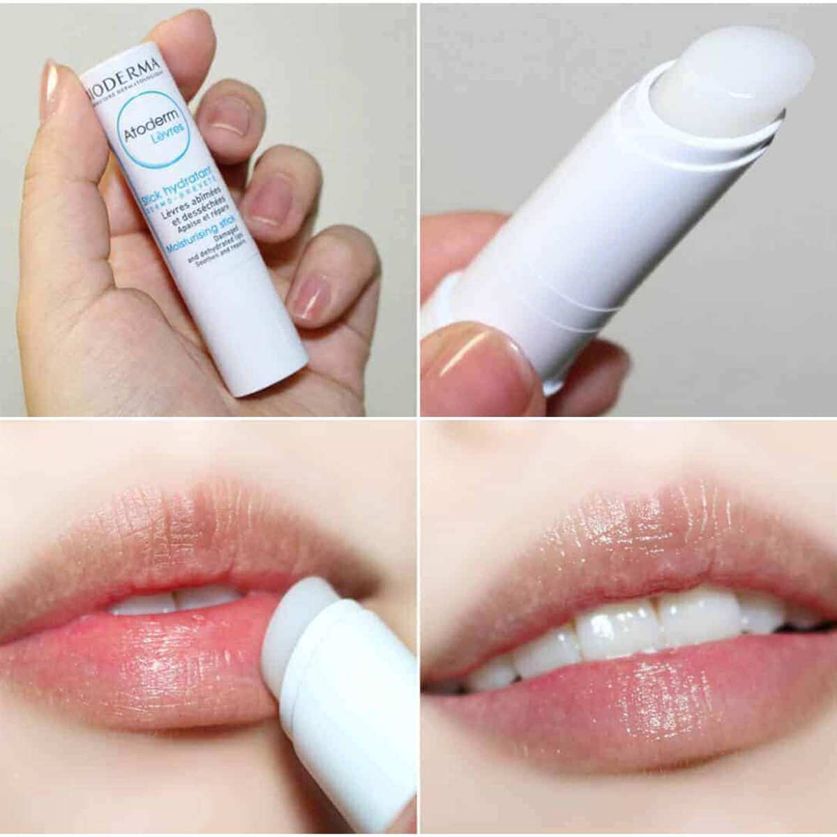 Son dưỡng Bioderma Atoderm Levres Pháp 4g