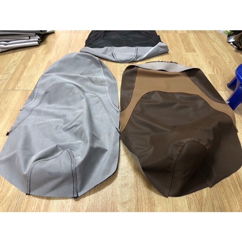 Vỏ yên xe máy da cao cấp xe SH mode đời 2013-> 2019 (zin chính hãng HonDa)