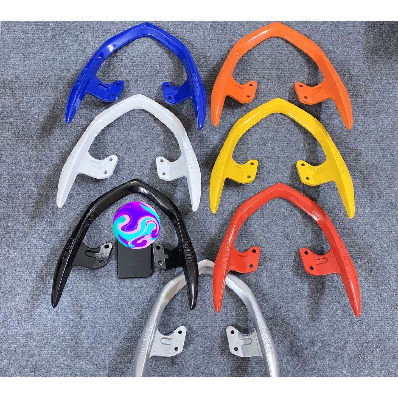 Full color Nouvo decals for Sirius